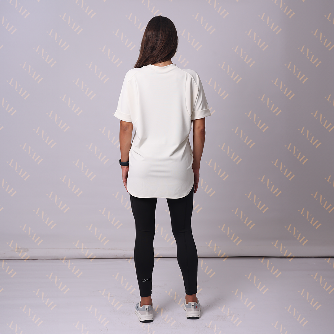 Anah basic top short sleeves