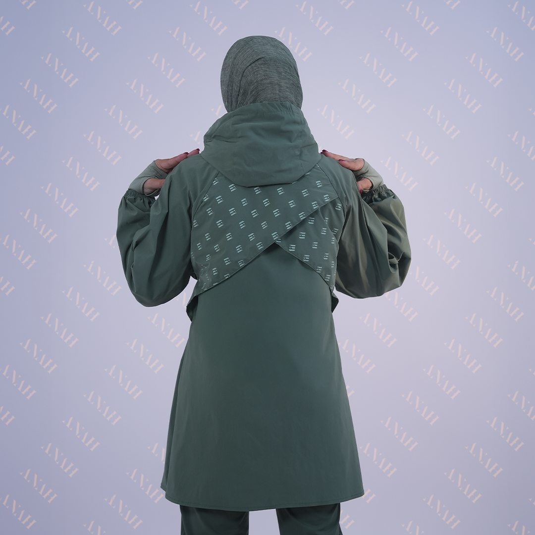 Anah Jacket - olive green