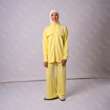 EK embroidered set