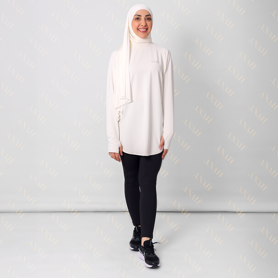 Anah basic top long sleeves