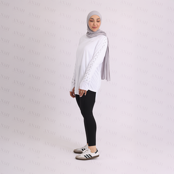 Anah Training Top - White