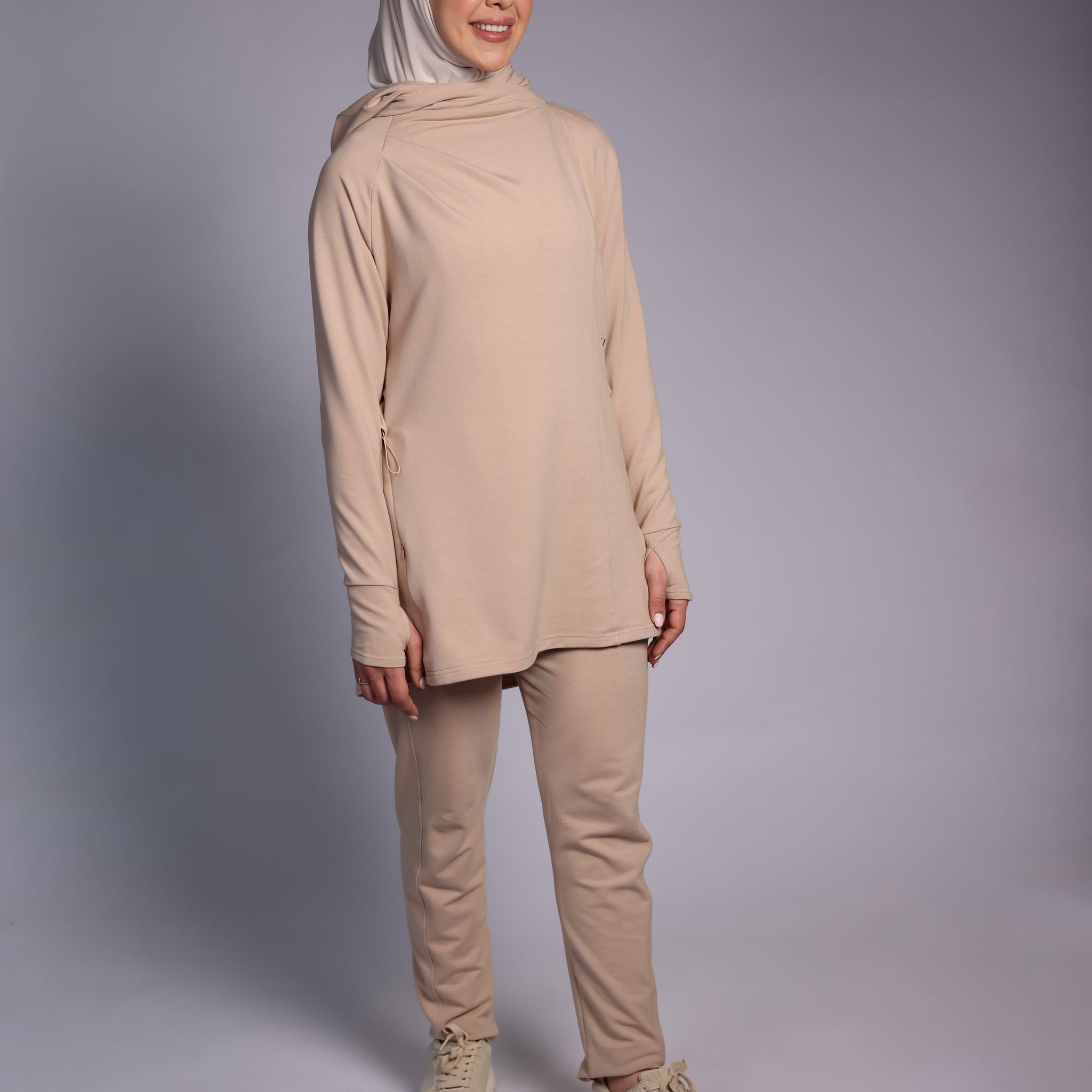 Yas Set - Beige