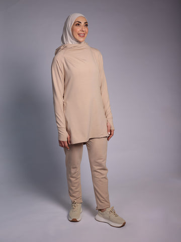 Yas Set - Beige