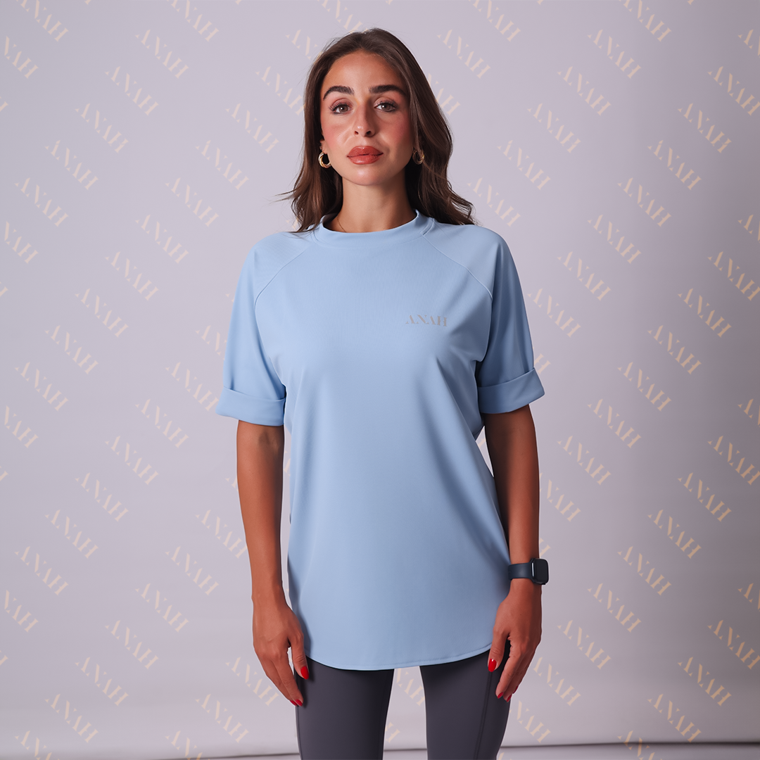 Anah basic top short sleeves