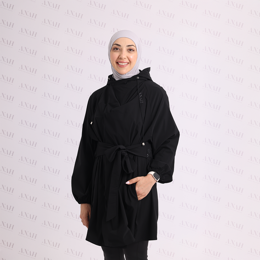Anah Jacket - Black