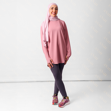 Anah basic top long sleeves