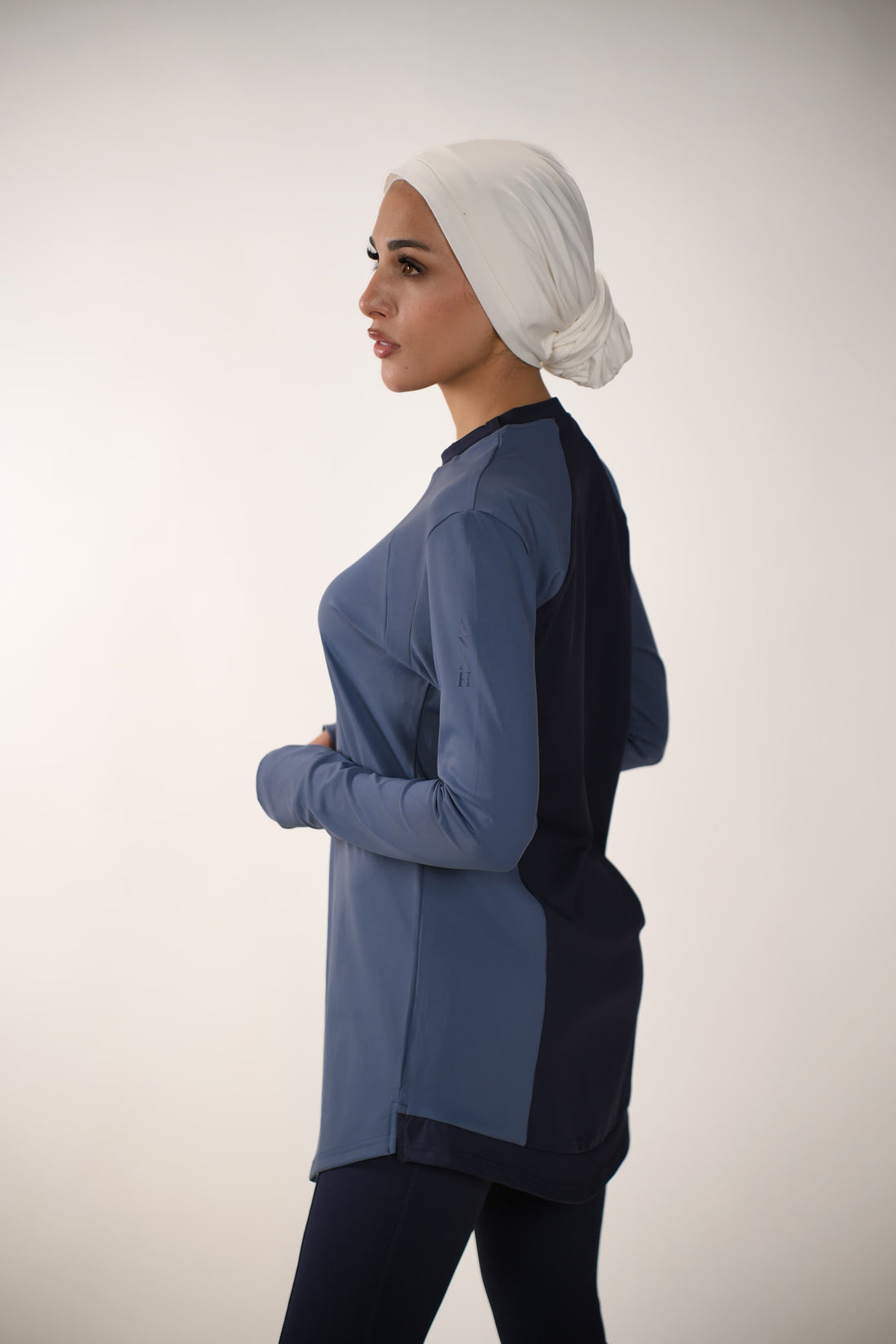 Dual Colored Top