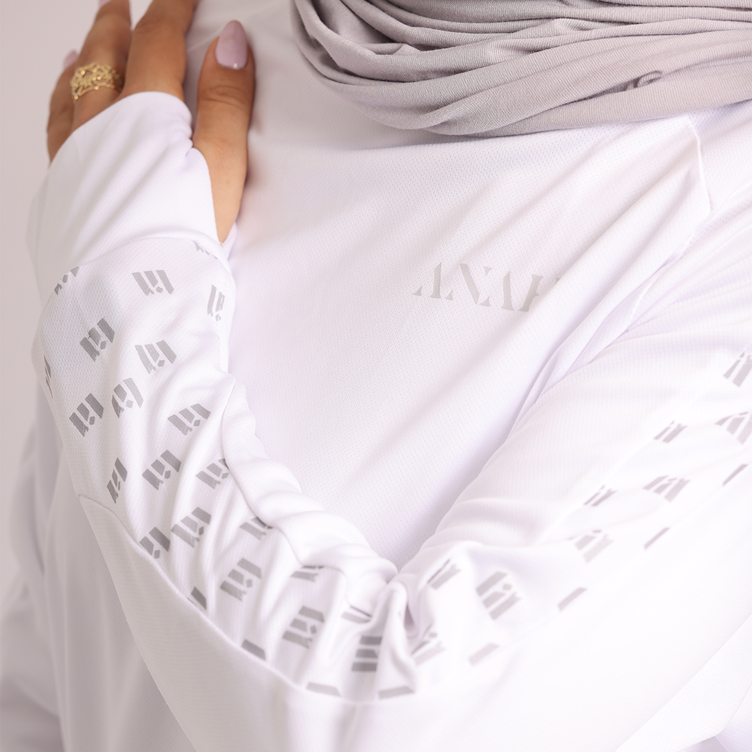 Anah Training Top - White