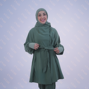 Anah Jacket - olive green