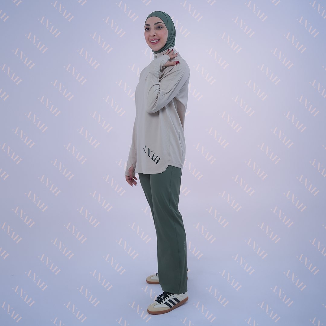 Hijabi K training shirt Version 2