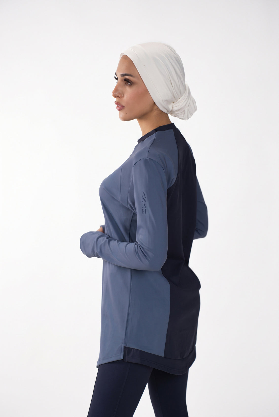 Dual Colored Top