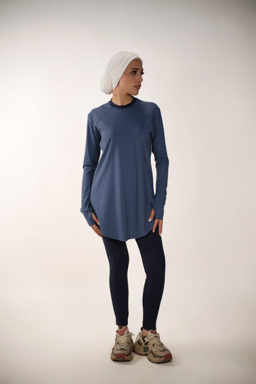 Dual Colored Top