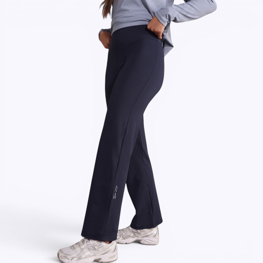 Flared Training Pants
