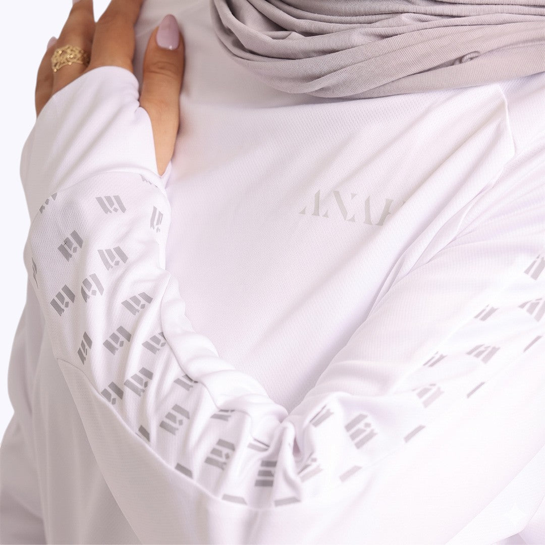 Knitted Printed Top