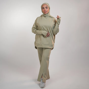 The E-Set - light Olive Green
