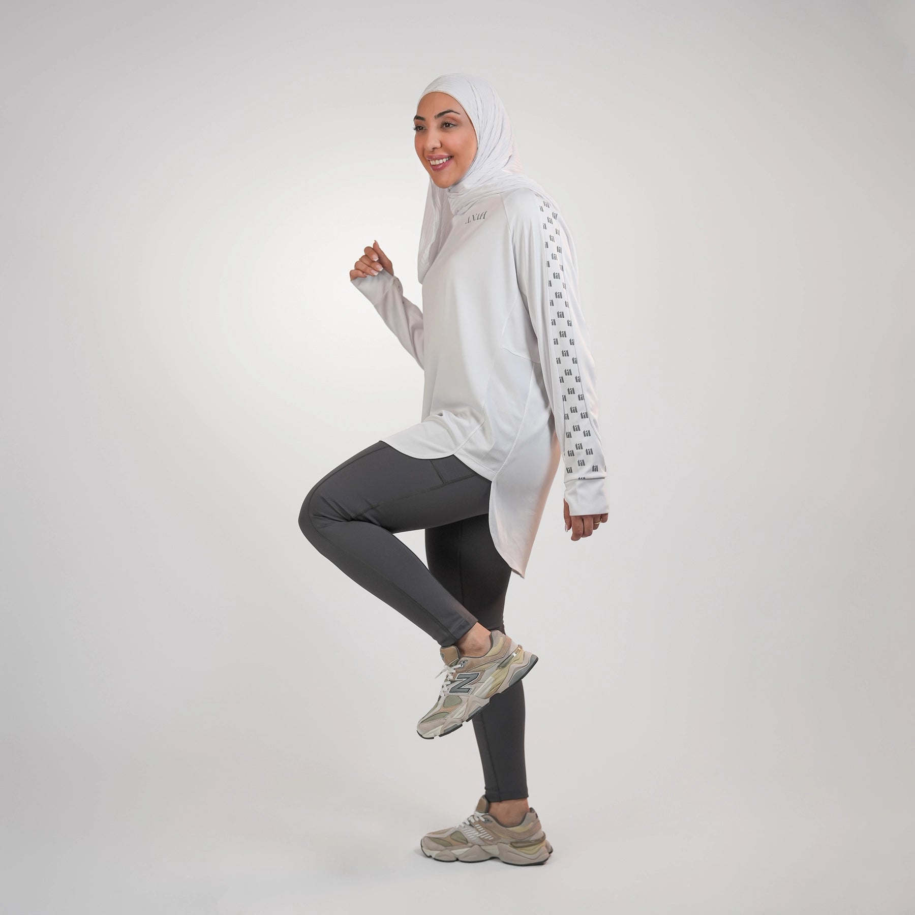 Anah Training Top - White