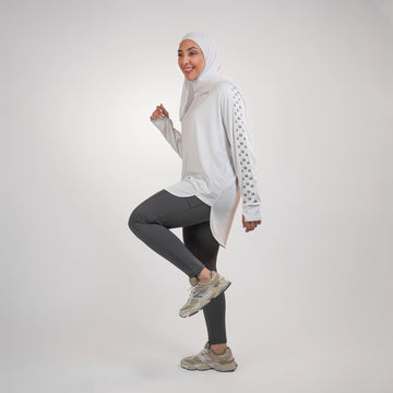 Anah Training Top - White