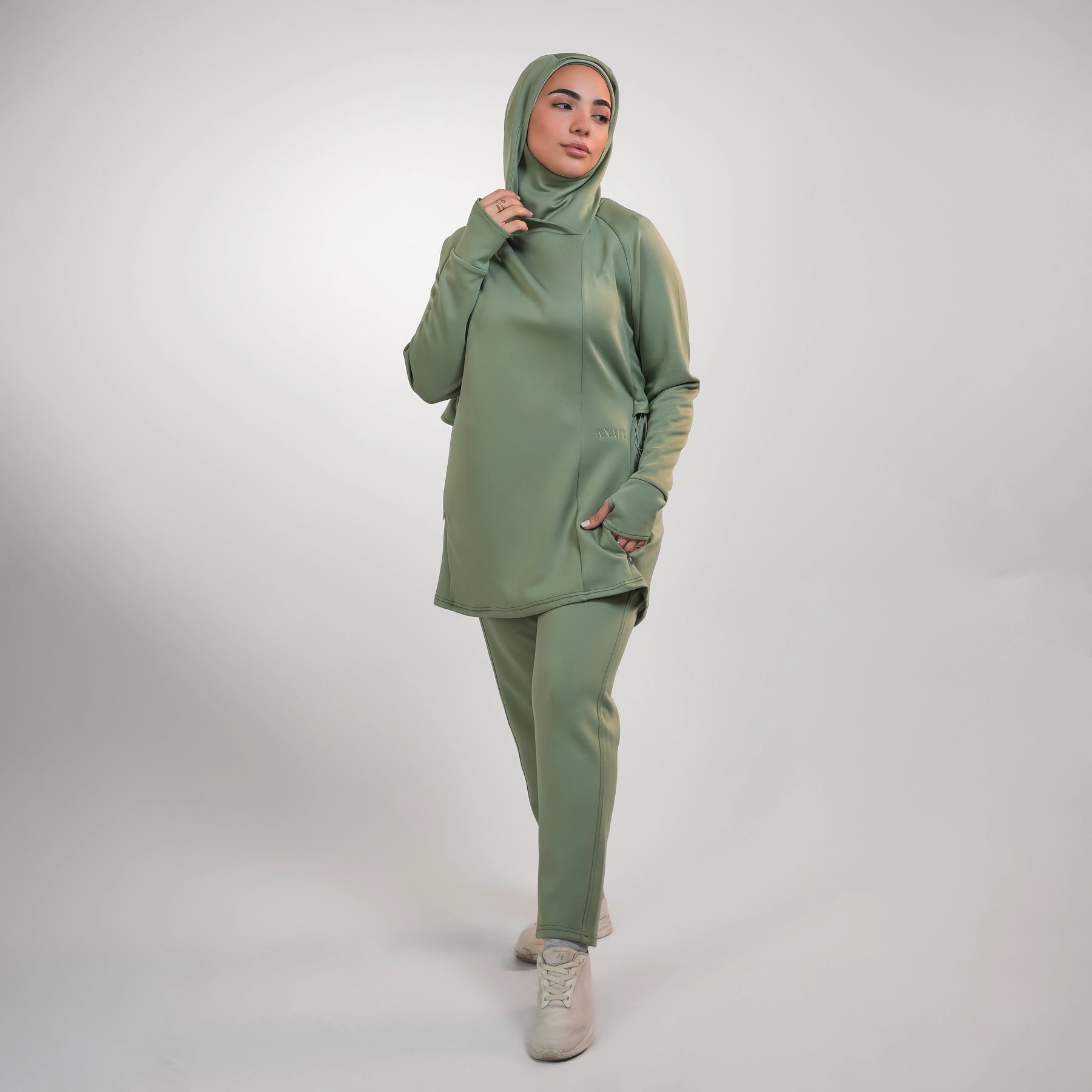 Yas Set - Olive Green