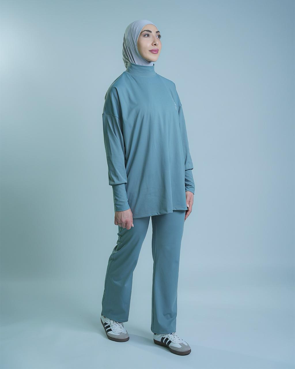 Double K-Training Set-Sky Blue