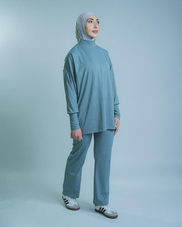 Double K-Training Set-Sky Blue