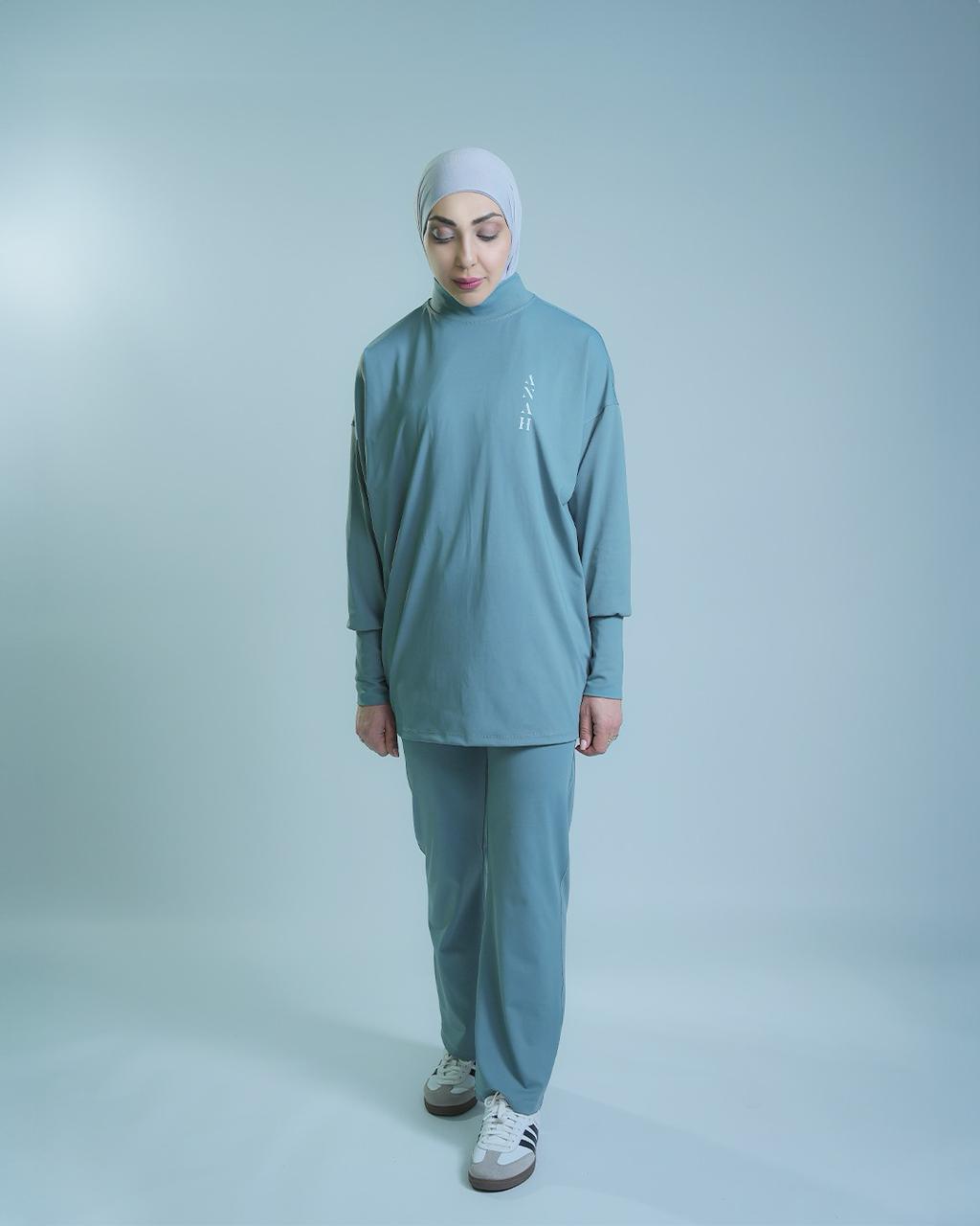 Double K-Training Set-Sky Blue