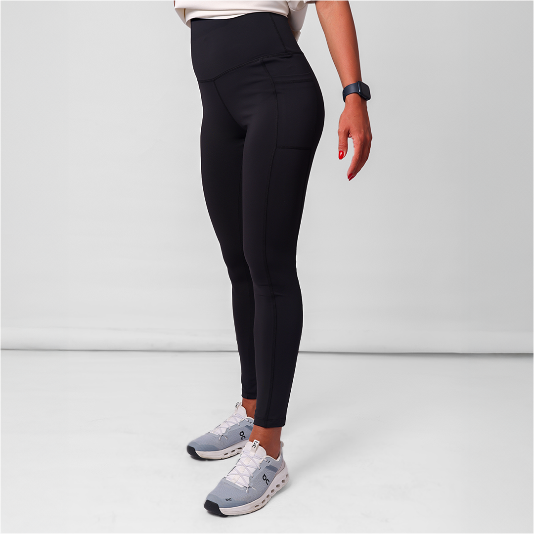 Black High-Waist Body Toning Legging